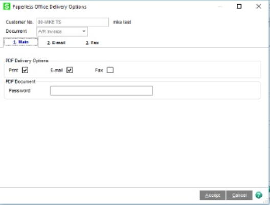 How to Email Invoices in Sage 100 Accounts Receivable Automatically